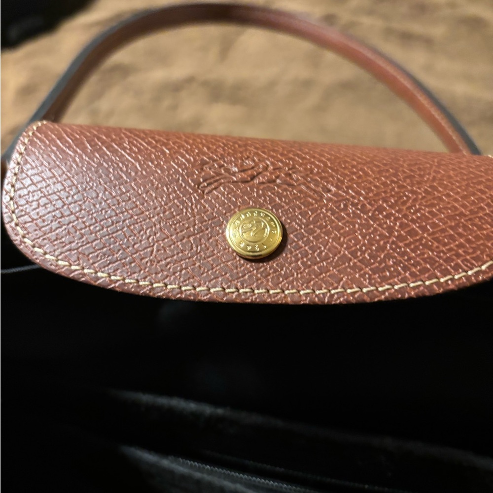 Longchamp large Le Pliage tote - Picture 2 of 3